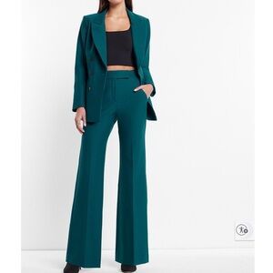 Peak Lapel Double Breasted Blazer and pants
